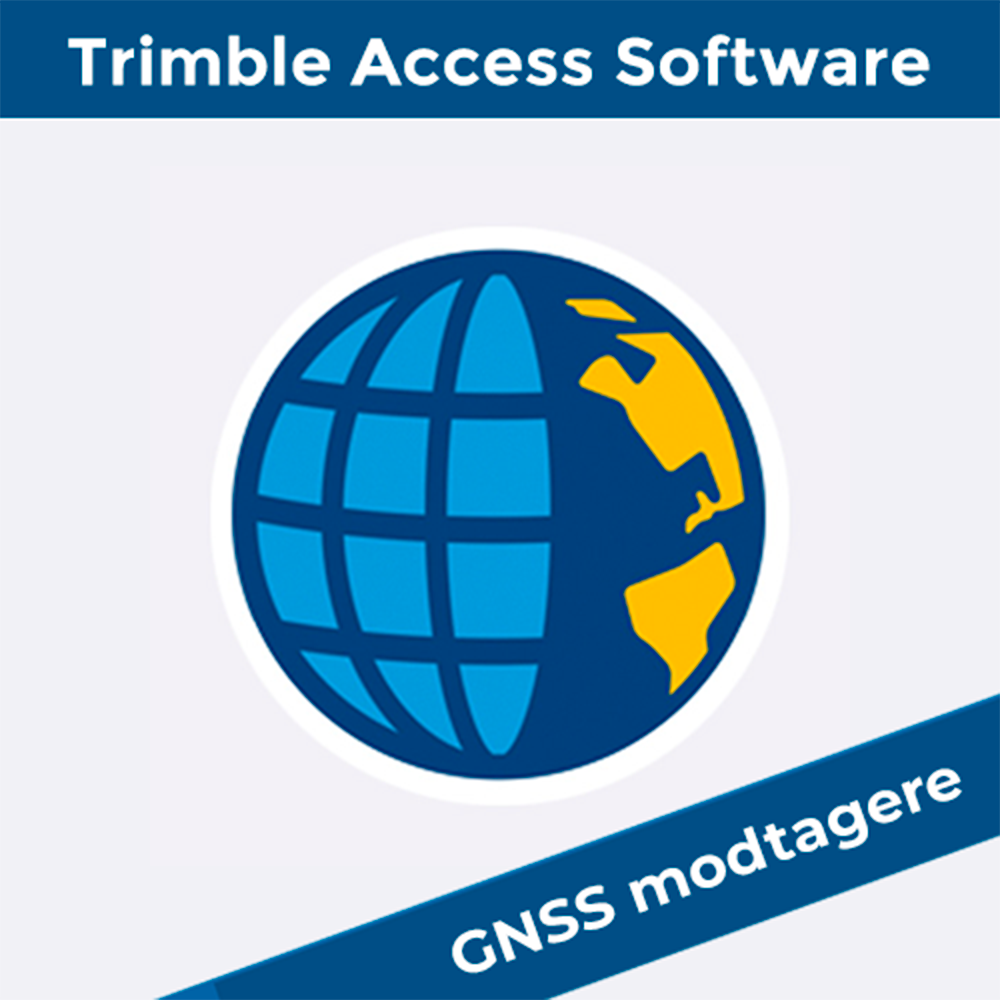 Trimble Access Software til controller til GNSS modtagere